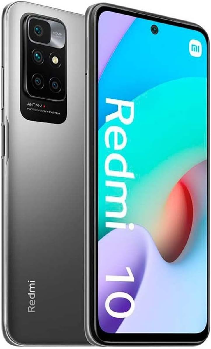 Xiaomi Redmi 10 5G (2022) Dual Sim 4GB RAM 64GB - Grey EU