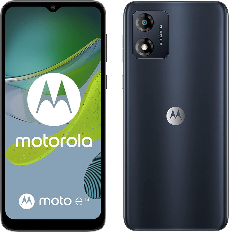 Motorola XT2345-3 Moto E13 Dual Sim 2GB RAM 64GB - Cosmic Black EU