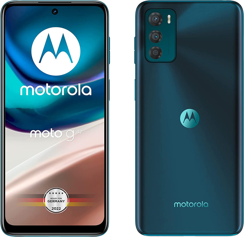Motorola XT2233-2 Moto G42 Dual Sim 4GB RAM 128GB - Atlantic Green EU