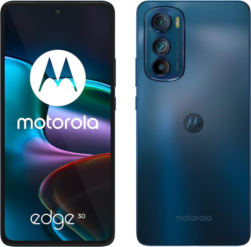 Motorola XT2203-1 Moto Edge 30 5G 8GB RAM 128GB - Meteor Grey EU
