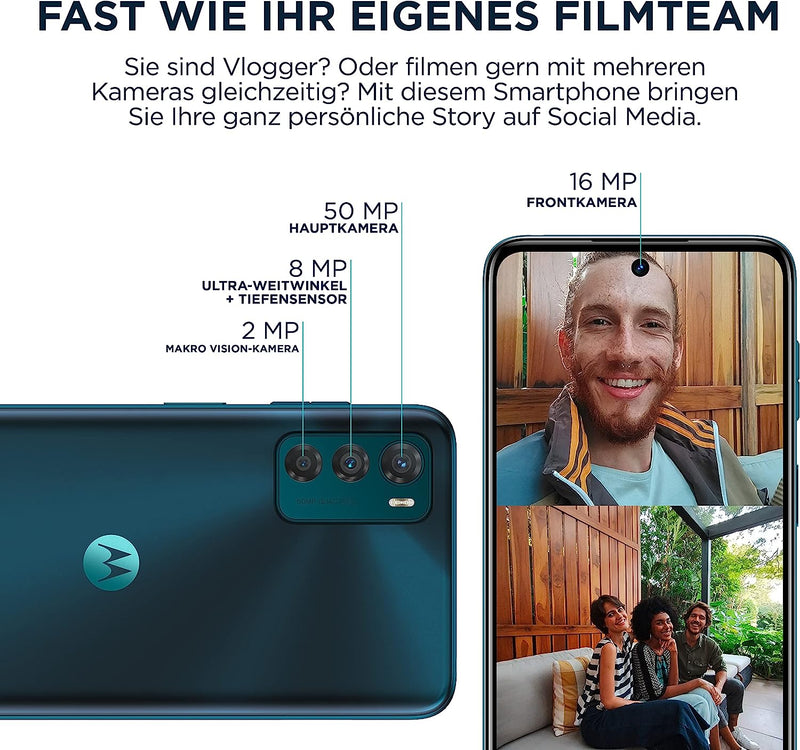 Motorola XT2233-2 Moto G42 Dual Sim 4GB RAM 128GB - Atlantic Green EU