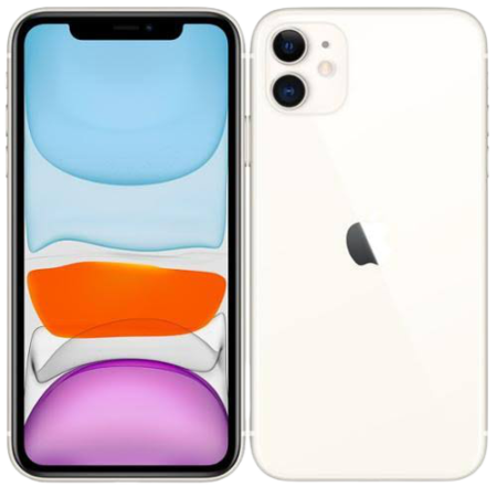 Apple iPhone 11 128GB - White