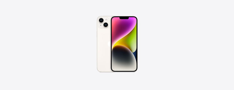 Apple iPhone 14 Plus 128GB - Starlight DE