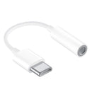 Prochimps white Apple USB-C 3,5mm Jack Adapter