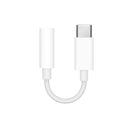 Prochimps white Apple USB-C 3,5mm Jack Adapter