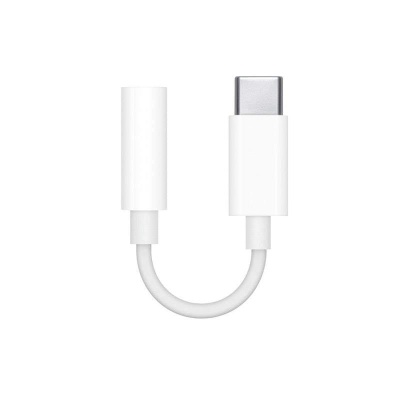 Prochimps white Apple USB-C 3,5mm Jack Adapter