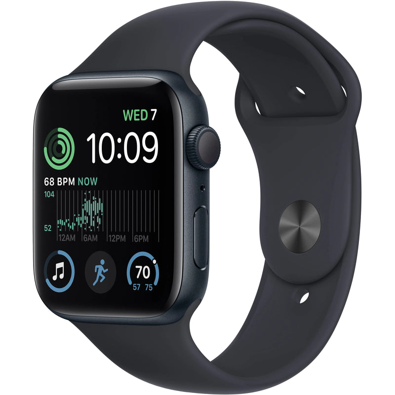 Watch Apple Watch SE2 (2022) GPS + Cellular Midnight Aluminium Case with Sport Band - Midnight