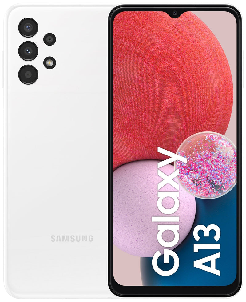 Prochimps 128GB / White Samsung A13 128GB | White